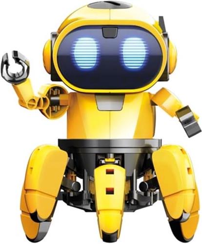 Solacis Robot bouwpakket - Educatief Montessori Speelgoed - Experimenteerset - Robot bouwen - Must have voor uw kind!