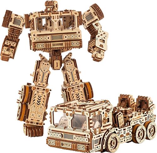 Solacis Robot bouwpakket - Educatief Montessori Speelgoed - Experimenteerset - Robot bouwen - Must have voor uw kind!