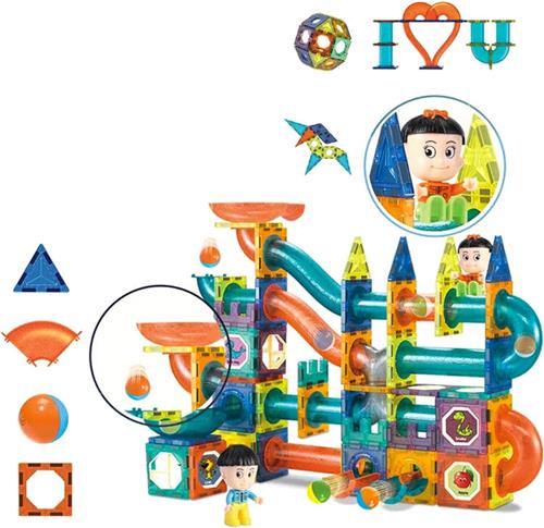 Solacis Magneet speelgoed - Magneetspeelgoed - Magneet speelgoed constructie - Magneet speelgoed bouwen blokken - Must have!