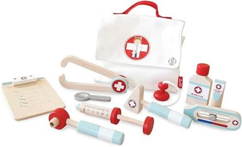 Equivera Dokterset Speelgoed - Doktersset - Speelgoed Doktersset - Dokterskoffer - Rollenspel - Cadeau