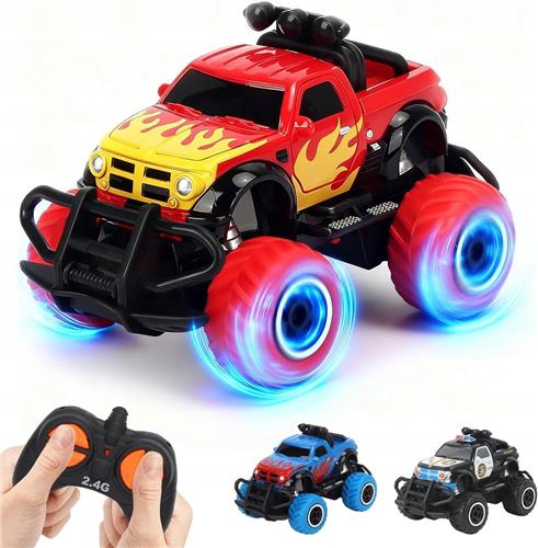 Afstandsbestuurbare Raceauto Rood - Snel & Robuust voor Kinderen 3-7 Jaar
