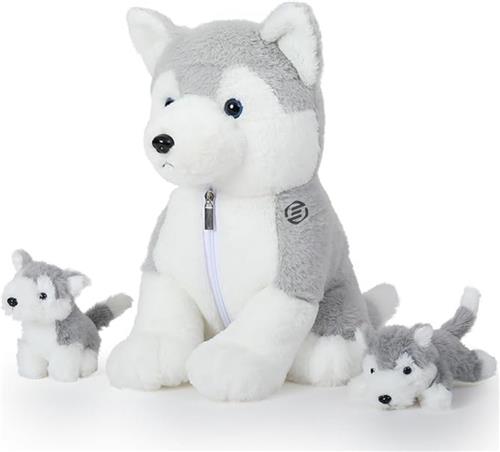 Equivera Ademende Knuffel - Kalmerende Knuffel - Slaapotter - Ademhalingsknuffel - Slaapknuffel - Breathing