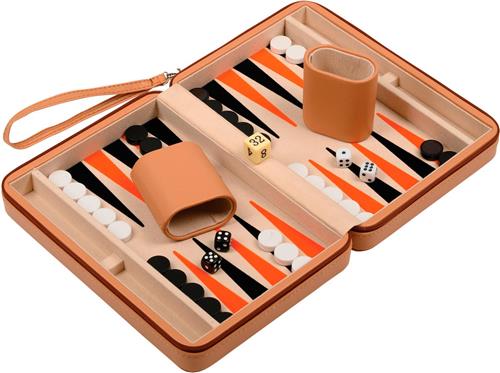 Philos Leros backgammon reisspel