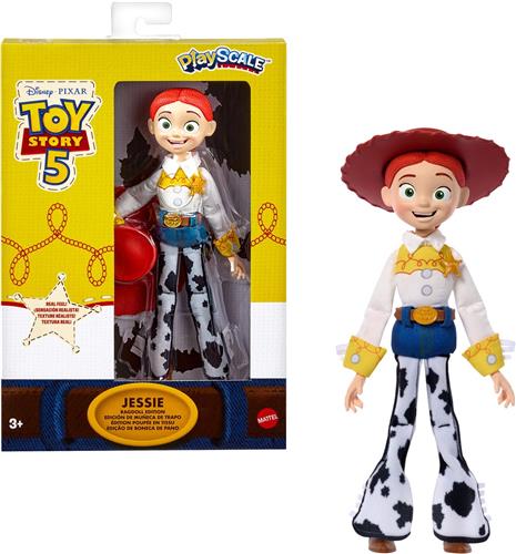 Disney Pixar DISNEY AND PIXAR TOY STORY 5 RAGDOLL EDITION Jessie