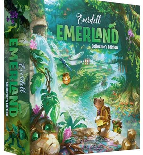 Asmodee bordspel Everdell Emerland Collector's Edition strategisch spel.