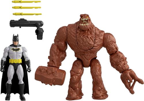 DC Batman tegen Clayface Set van 2