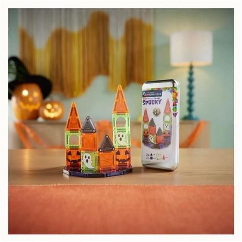 Magna Tiles MicroMags Travel Set Spooky 24-delig