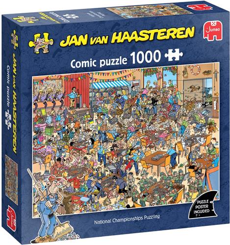 National Championships Puzzling - Jan van Haasteren - puzzel van 1000 stukjes