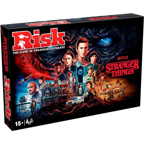 Winning Moves Risk - Bordspel - Stranger Things - Engels