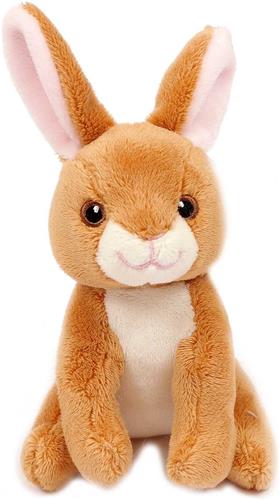 PIA Soft Toys - Pluche Knuffeldier Konijn - 13 cm