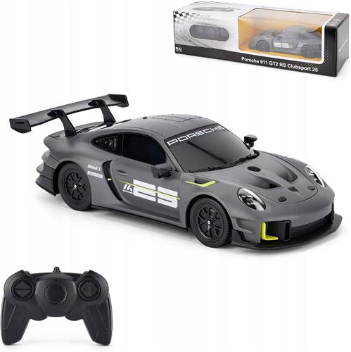 RC Porsche 911 GT2 RS 1:24 Licentie LED Grijs