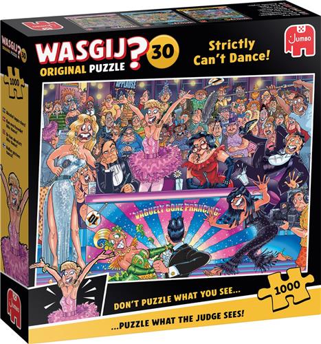 Wasgij Original 30 - Strictly can't Dance! - puzzel van 1000 stukjes