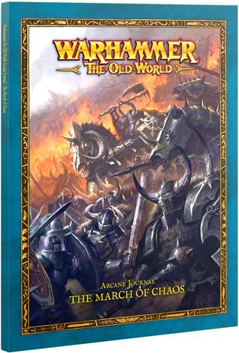 Arcane Journal The March of Chaos (EN)