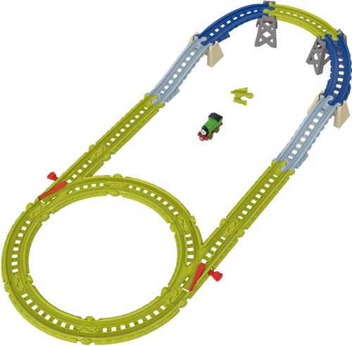 Fisher-Price Thomas & Friends Railroad Builder Kit Bundle