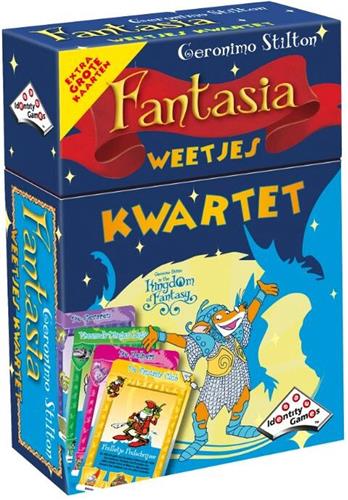 Geronimo Stilton kwartet