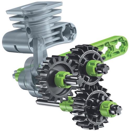 Clementoni  Motocross Xtrem  Modelbouwset  170 onderdelen