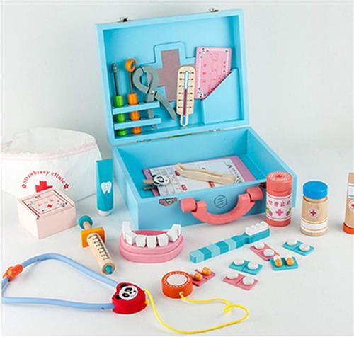 Equivera Dokterset Speelgoed - Doktersset - Speelgoed Doktersset - Dokterskoffer - Rollenspel - Cadeau