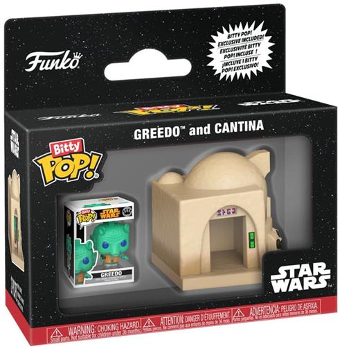 Star Wars Creedo And Cantina (Bitty Pop! Town) Unisex Funko Bitty Pop! - Neutraal - Standard