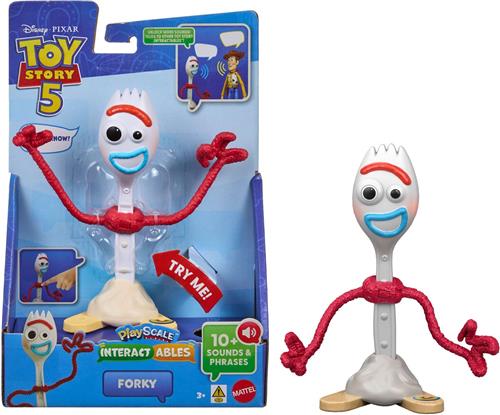 Disney Pixar DISNEY AND PIXAR TOY STORY 5 PLAYSCALE INTERACTABLES Forky