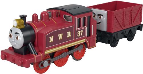 Thomas de Trein - Rosie met Ondeugende Wagon - Gemotoriseerd