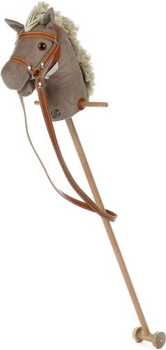 Equivera Stokpaard - Hobby Horse - Stokpaardje Speelgoed - Stokpaardjes - Hobbyhorse Stok Paard - Stokpaarden