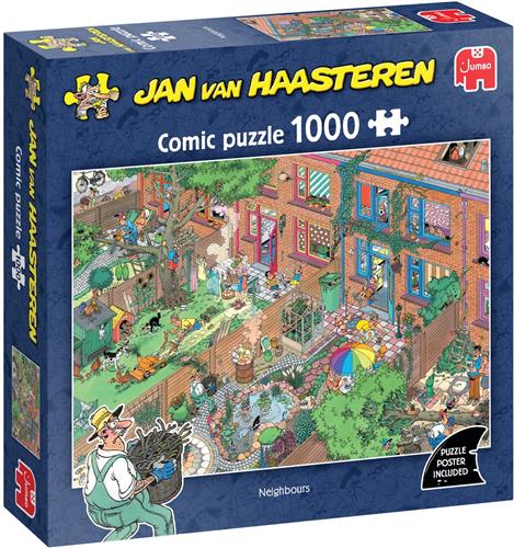 Neighbours - Jan van Haasteren - puzzel van 1000 stukjes