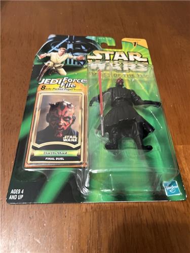 Hasbro Star Wars Power of the Jedi DARTH MAUL final duel. Collection 1