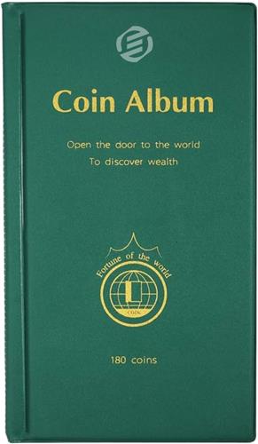 Equivera Muntenalbum - Muntenverzamelmap - Munten Verzamelmap - Munten Verzameling Opbergsysteem - Muntenmap - Muntenhouders - Munten Opbergbladen - Munten Opbergen - Geld Verzamelmap - Geldalbum - Geldmap