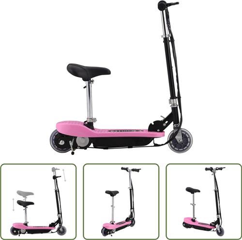 The Living Store Elektrische Step - Kinderen - 74 x 36 x 86 cm - 120W