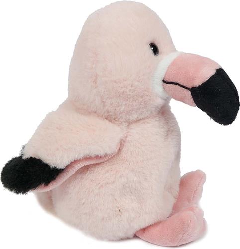 PIA Soft Toys Pluche Knuffeldier Flamingo - 17 cm
