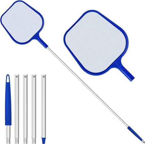 Equivera Schepnet Zwembad - Schepnet - Schepnet voor Zwembad Onderhoud - Visnet