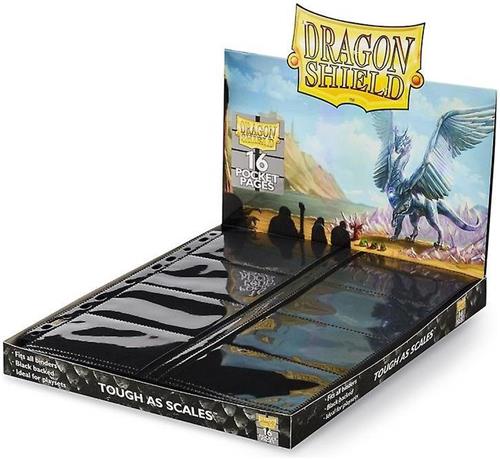 DS 16-Pocket Pages Clear Center Loader