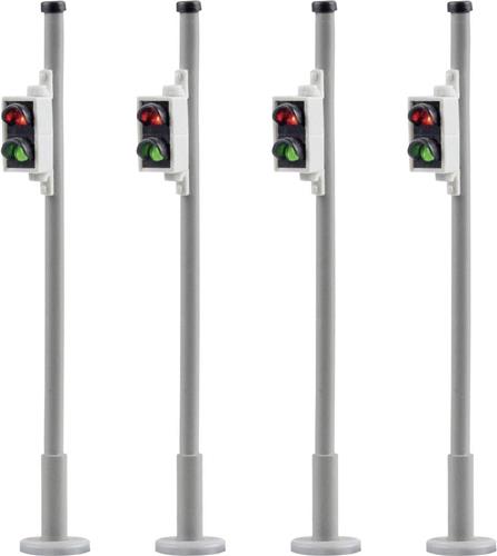 Viessmann Modelltechnik 5096 H0 Voetgangers-verkeerslichten Kant-en-klaar model
