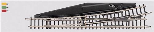 Z Märklin miniclub rails 8562 Wissel, Elektromechanisch, Links 110 mm 13 ° 490 mm 1 stuk(s)