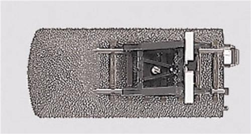 H0 Märklin C-rails (met ballastbed) 24978 Eindstuk met stootblok Met verlichting 77.5 mm