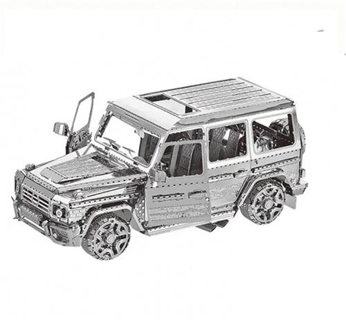 Bouwpakket Modelbouwpakket Terreinwagen- metaal