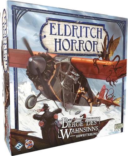 Eldritch Horror Mountains of Madness