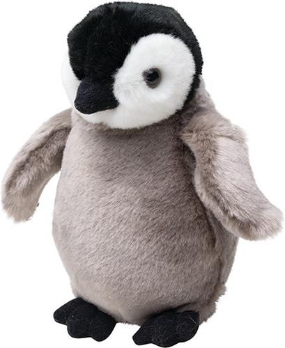 Nature Planet pluche knuffel Konings Pinguin jong/kuiken - 20 cm - speelgoed voor kinderen