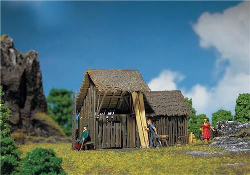 Faller - Lattenschuur - modelbouwsets, hobbybouwspeelgoed voor kinderen, modelverf en accessoires