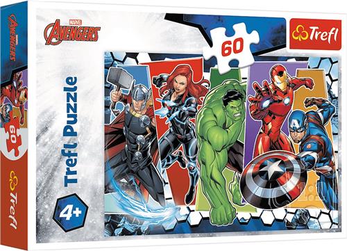 Pz. Marvel Avengers 60T