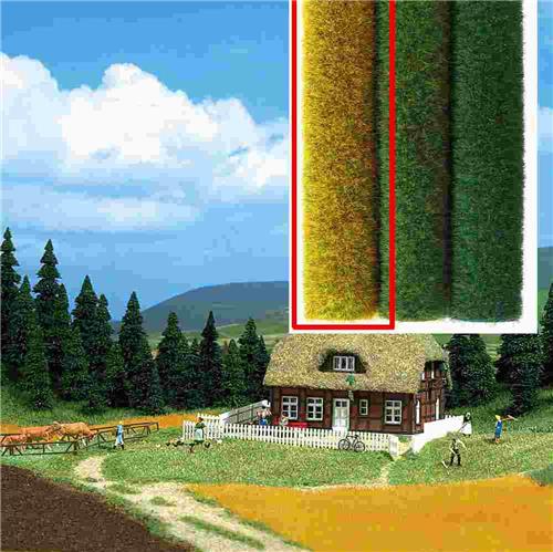 Busch - Wildgras Kornfeld 50x40 Cm (Bu7214) - modelbouwsets, hobbybouwspeelgoed voor kinderen, modelverf en accessoires