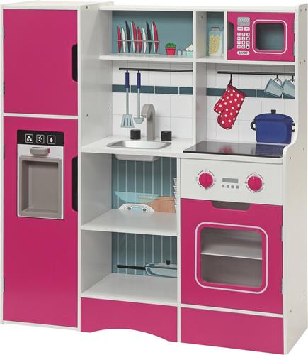 Hoofd Chef houten kinderkeuken