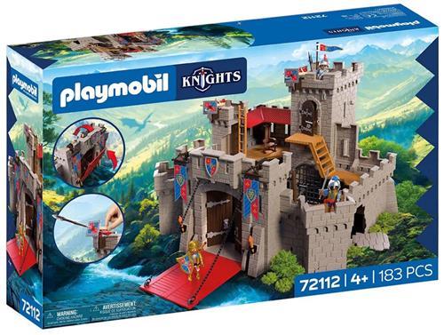 Playmobil Great Castle Knights Lion Bouwspel 183 Stukken Veelkleurig Kinderen