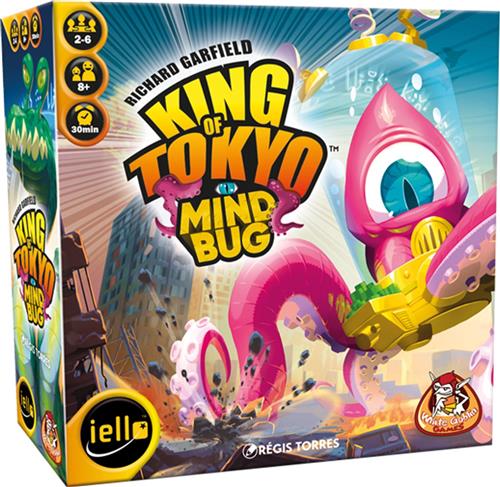 White Goblin Games King of Tokyo: Mindbug 8+.