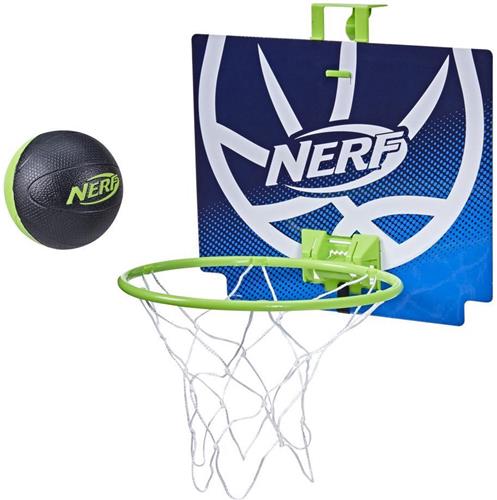 NERF Nerfoop - Classic Mini Foam Basketball and Hoop - Groen
