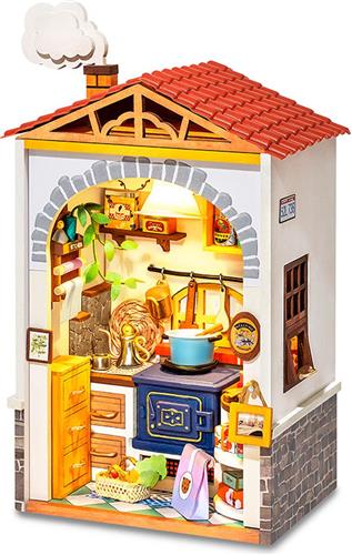 Robotime DIY Flavor Kitchen, DS011, 8,5x6,2x15,5cm