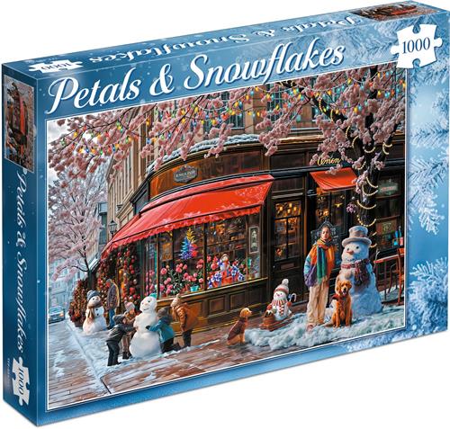 Snowflakes & Petals (1000)