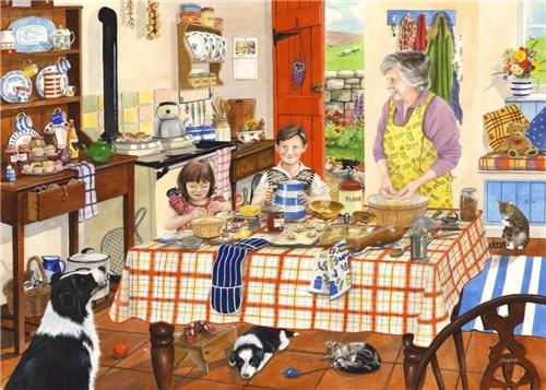 Homemade Scones Puzzel 1000 stukjes