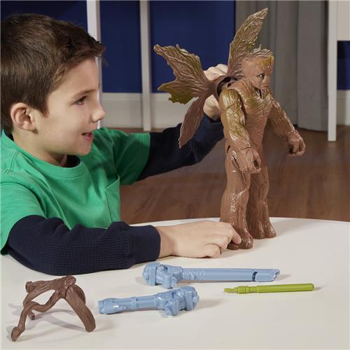 Marvel Blast 'n Battle Groot - Actiefiguur