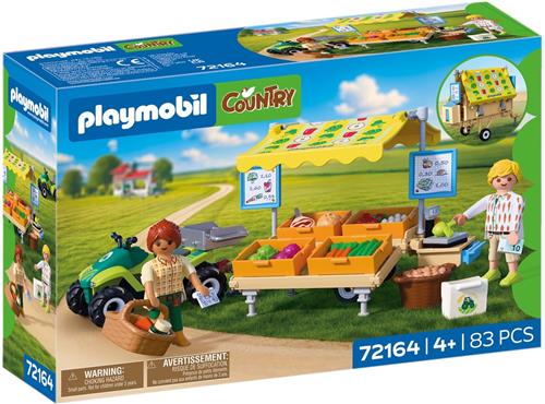 Playmobil 72164 Marktkraam.